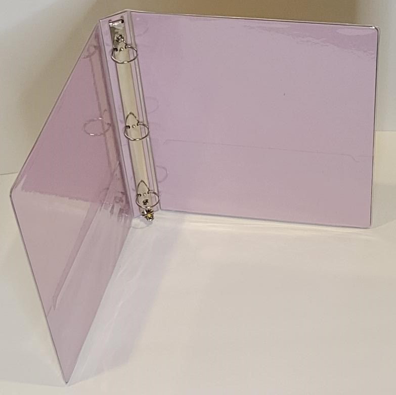 Golden Glitter 3-Ring Binder (Without workbook)