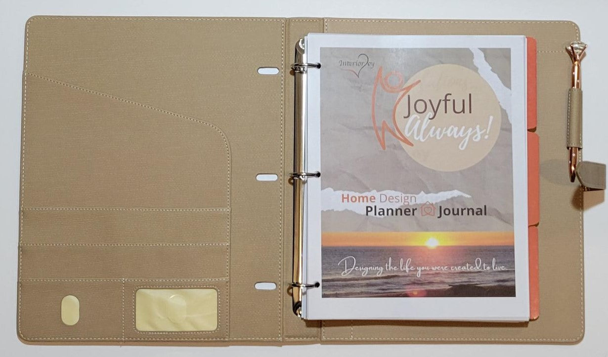 Joyful Always Planner/Journal Workbook *Contents Only*