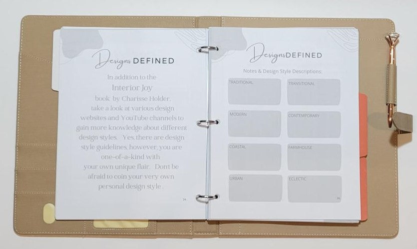 Joyful Always Planner/Journal Workbook *Contents Only*