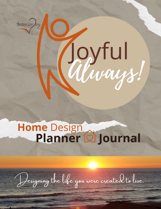 Joyful Always Planner/Journal Workbook *Contents Only*